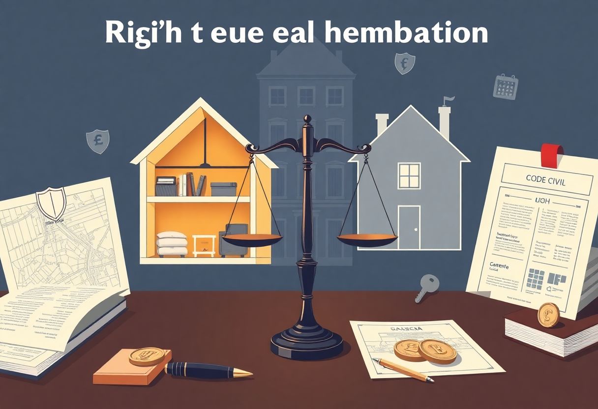 Droit d'usage et d'habitation : rôle du notaire et démarches