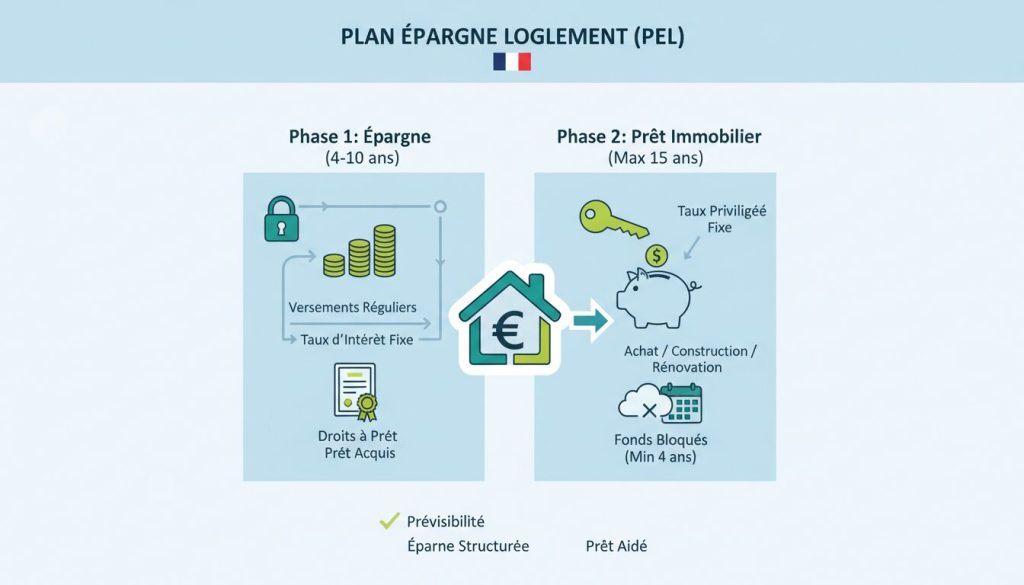 Découvrez pourquoi il peut être avantageux de conserver un vieux Plan d'Épargne Logement (PEL) et les bénéfices qu'il offre malgré le temps.