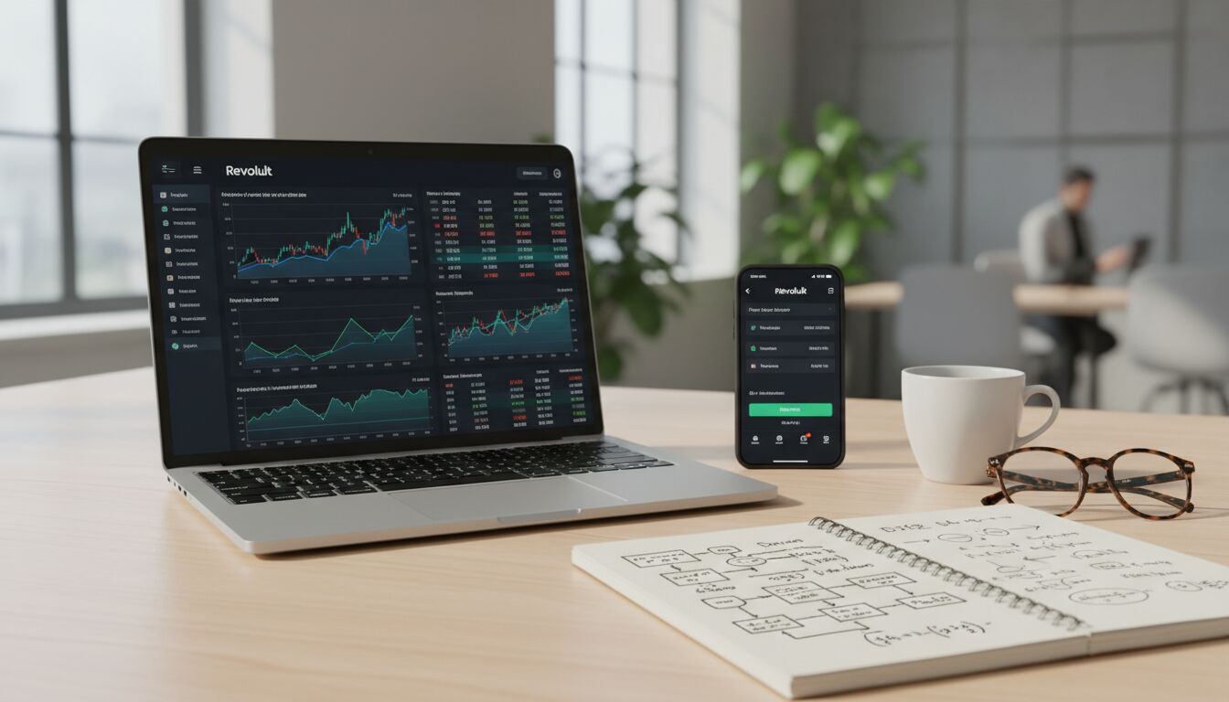Découvrez notre avis complet et objectif sur le Robo Advisor de Revolut, ses fonctionnalités, avantages et inconvénients pour bien choisir votre solution d'investissement automatisé.