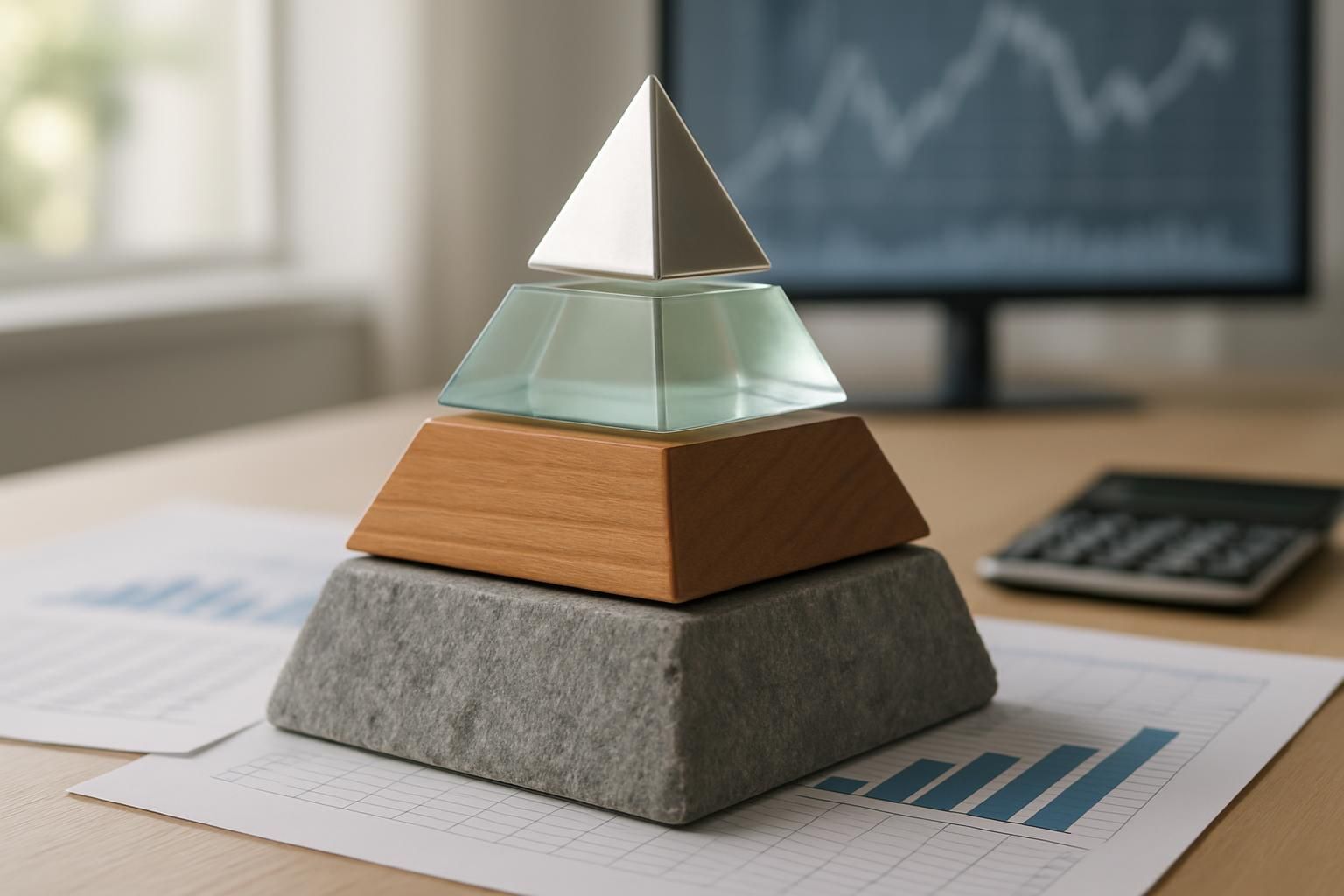 Découvrez la pyramide de l'investissement et comprenez son fonctionnement pour mieux structurer votre portefeuille et optimiser vos rendements.