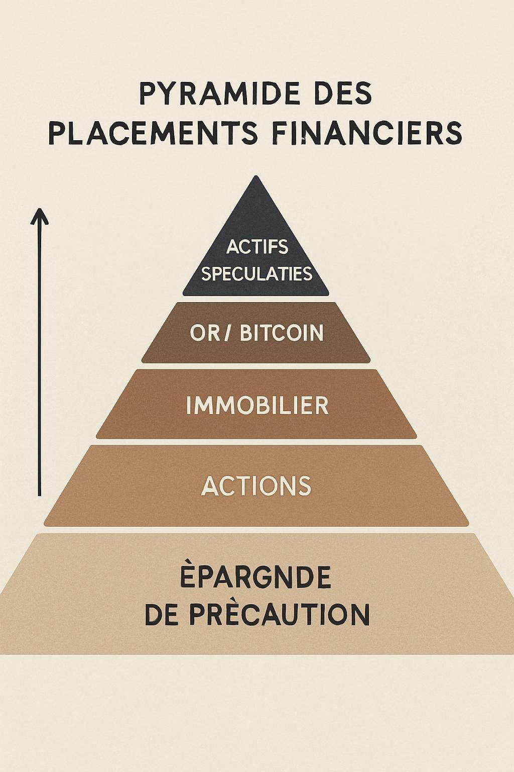 Découvrez comment fonctionne la pyramide de l'investissement et apprenez à diversifier vos placements pour maximiser vos profits tout en maîtrisant les risques.