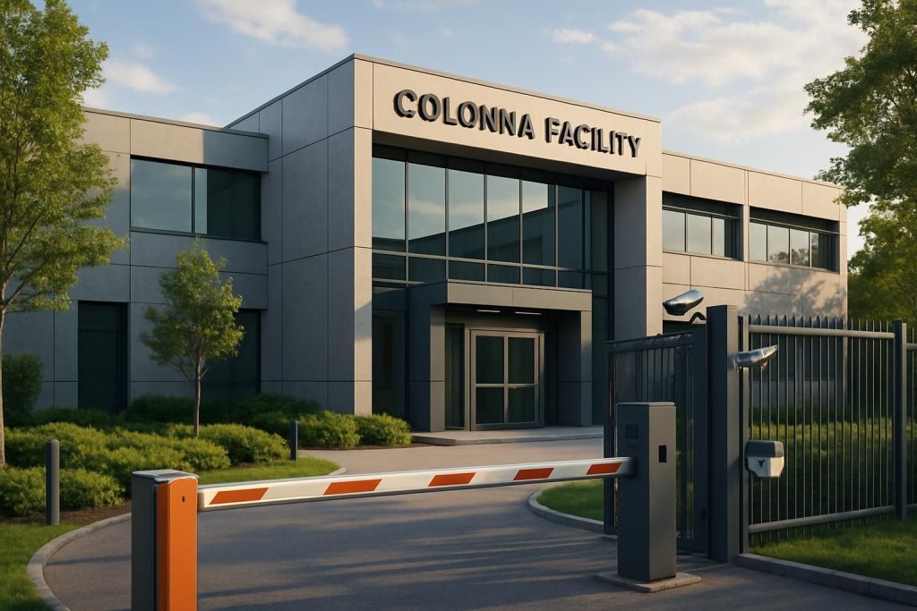 Colonna Facility - votre espace sécurisé pour la gestion et le stockage de vos biens en toute tranquillité.