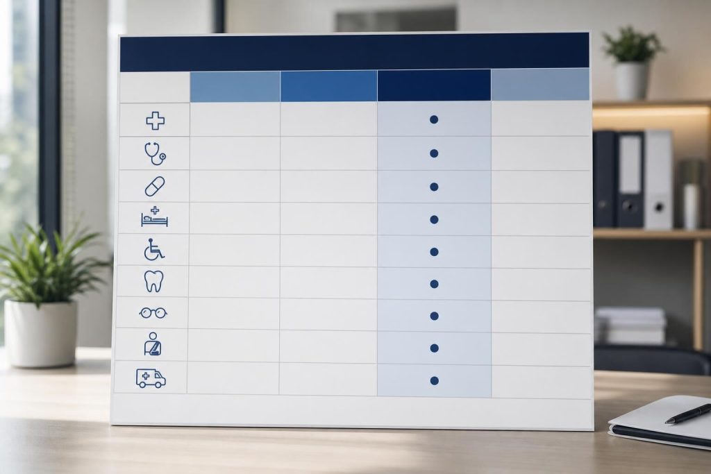 Découvrez le tableau des garanties de la Mutuelle générale remboursement niveau 2 pour mieux comprendre les prises en charge et optimiser votre protection santé.