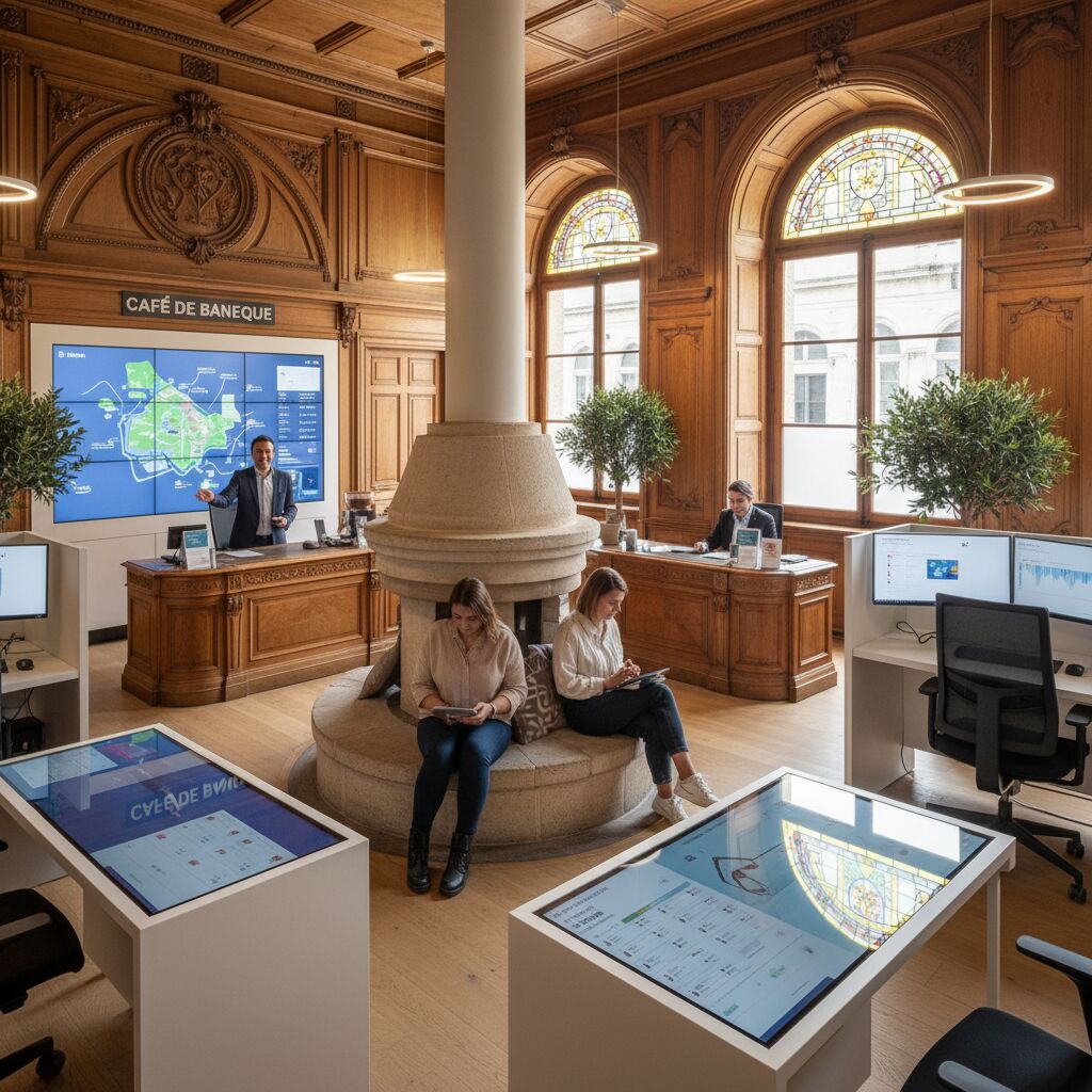 Découvrez tous les services numériques de la Banque Chalus en ligne, leurs avantages, fonctionnalités et comment gérer vos finances facilement depuis chez vous.